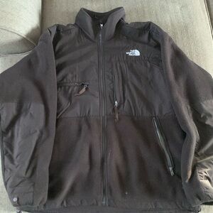 The North Face Denali jacket/ fleece. Brown. Size XL